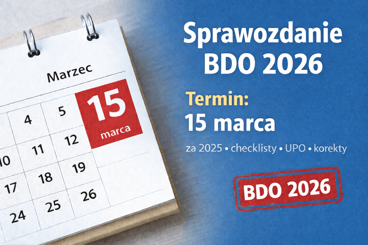 BDO 2026; sprawozdanie BDO