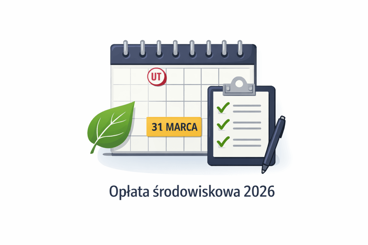 Opłata środowiskowa 2026 ilustracja